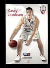 Casey Jacobsen Brose Bamberg Basketball Original Signiert + A 238364