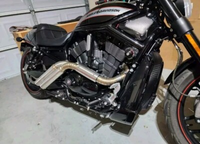 2-Into-2 Full Exhaust System For HARLEY Davidson VRod VRSCA V-Rod Muffler Pipes