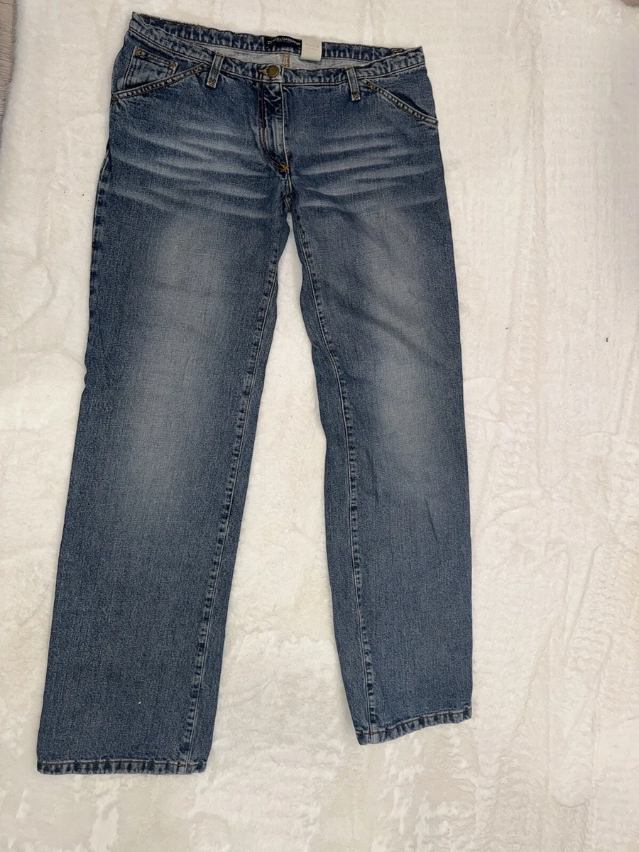 Dolce&Gabbana Regular Jeans Men's 46 Size for sale | eBay
