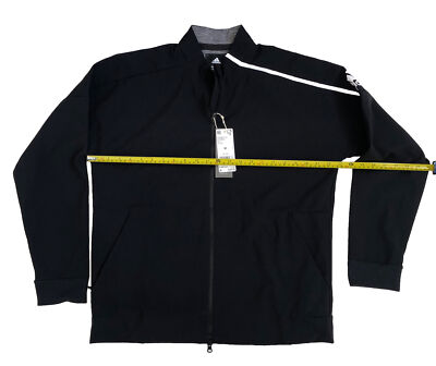 Adidas Man ZNE TT WV CY9898 Jacket M Black Windbreaker $99 | eBay