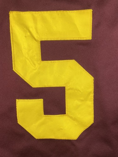 Reggie Bush #5 USC Trojans Gridiron Greats Vintage 2005 Football Size 54 - Picture 10 of 24