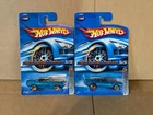 Hot Wheels 1969 Pontiac Firebird Red Line 2006 5/5 Collector #100 lot of 2