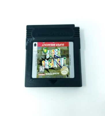 Super Breakout (Nintendo Game Boy Color) GBC Authentic Tested 