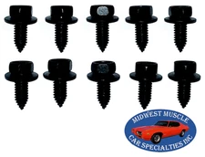 GM Body Fender Grille Trunk Frame Factory Correct 5/16-18 Bolt Bolts 10pcs E