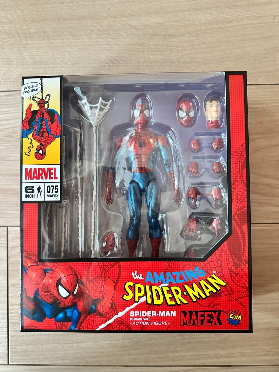 Medicom Toy MAFEX SPIDER-MAN No.075 Comic ver. Action Figure