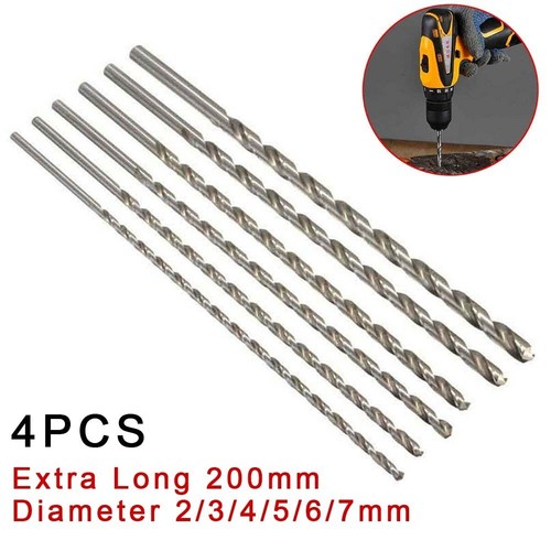 Extra Long Drill Bit 200mm For aluminum 