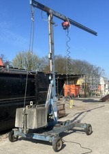 Lissmac Minikran LMK 300TF  Kran Maurerkran              #HK1