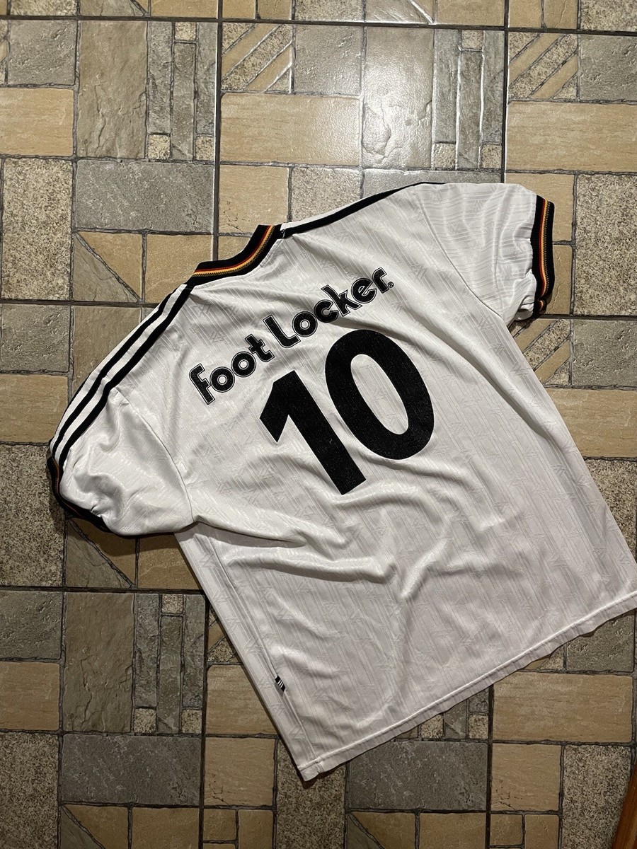 Vintage 1996 - 1998 Germany Home Football Shirt Jersey XL | eBay
