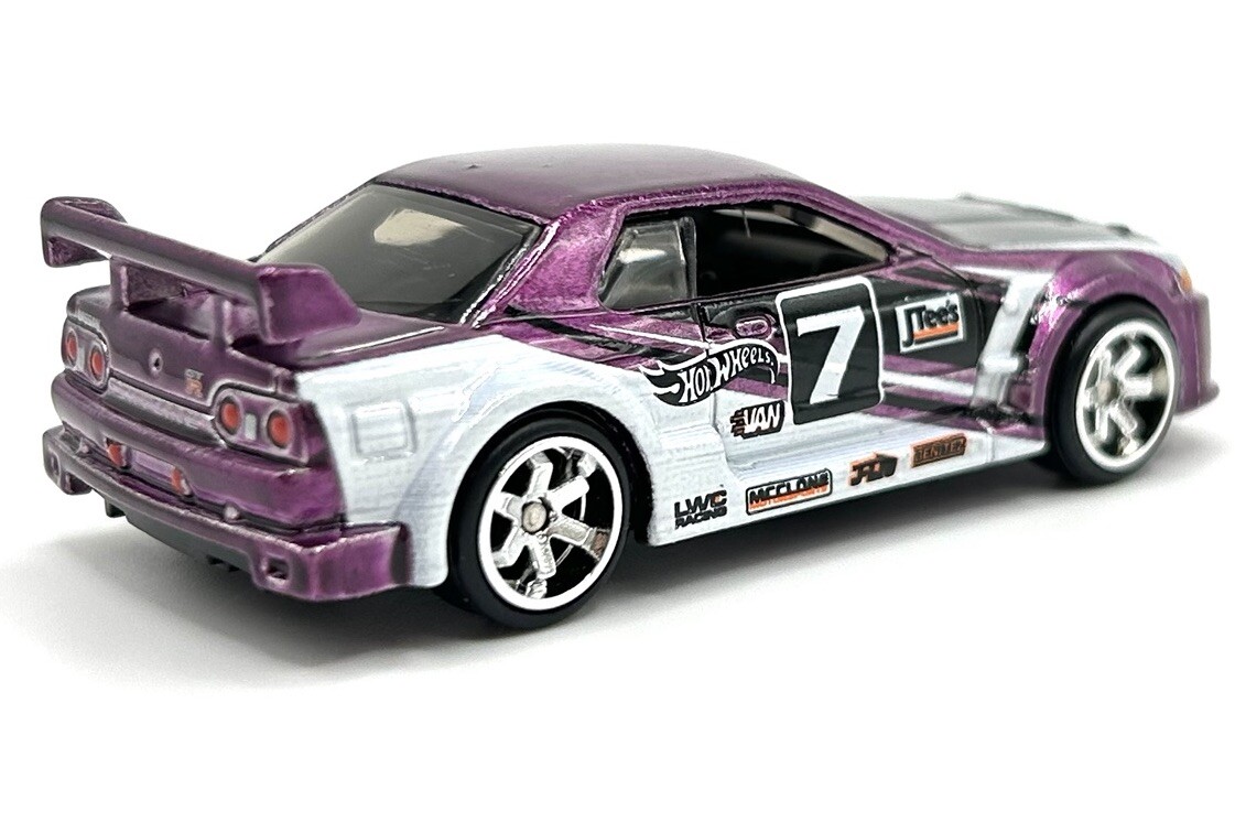 HOT WHEELS NISSAN SKYLINE GT-R R32 LEGENDS TOUR LOOSE | eBay