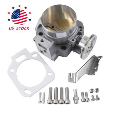 JDMSPEED Billet 72mm Throttle Body For K-Series K20 K24 PRB/PRC/RBC/RRC