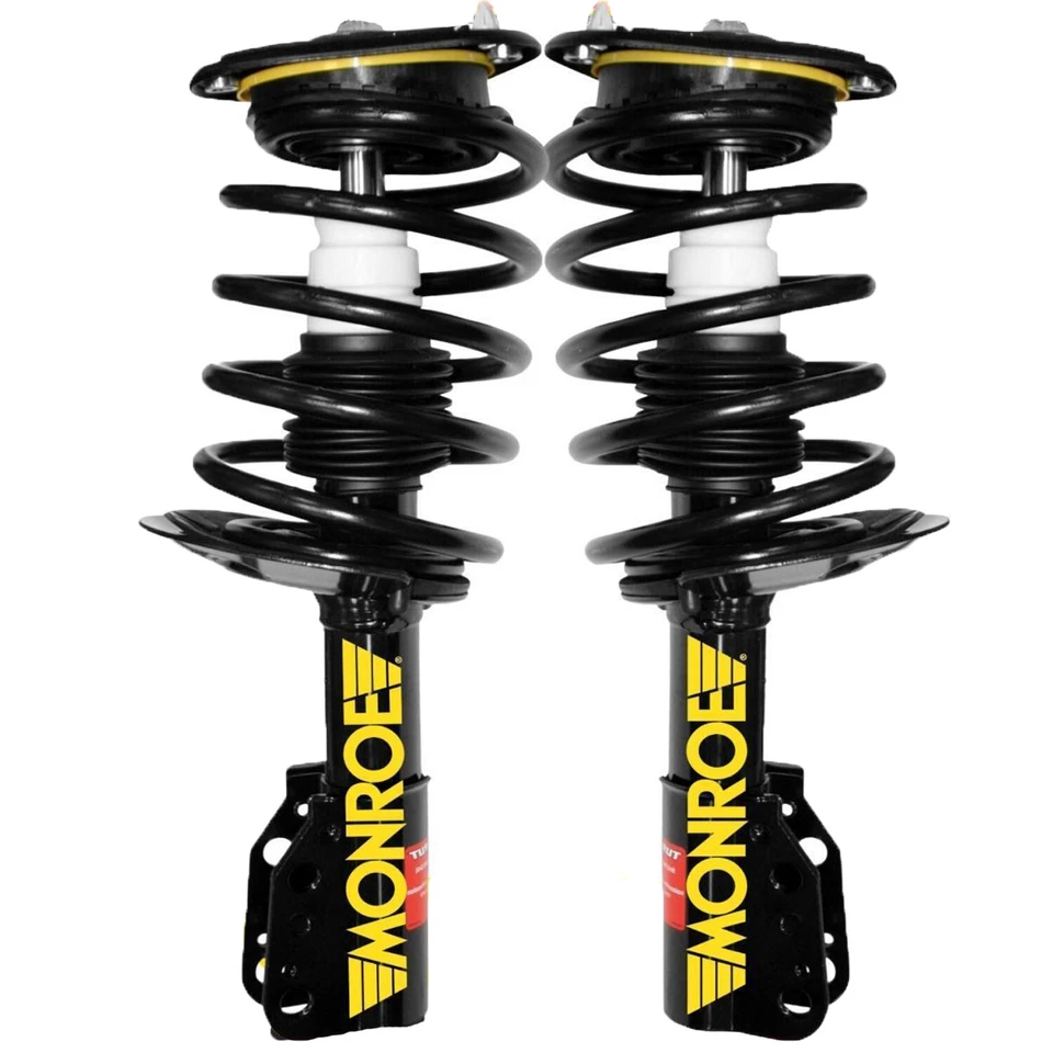 Kit completo rápido completo de apoios de suspensão e molas helicoidais Monroe conjunto com 2 peças para Buick LeSabre - Imagem 3 de 4