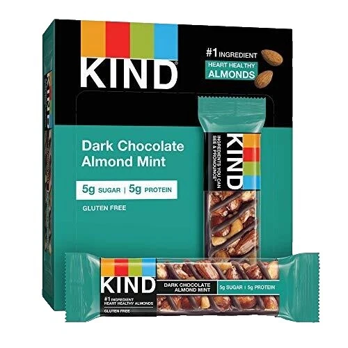 KIND Protein Endurance & Energy Bars, Drinks & Pills
