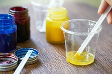 Epoxidharz Glasklar Kristalleffekt Bastel Gießharz River-Tisch  300g