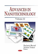 Advances in Nanotechnology, Hardcover by Bartul, Zacharie (EDT); Trenor, Jero...