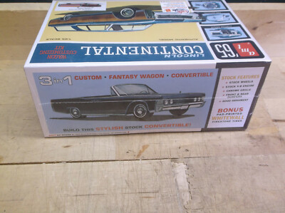 Buy AMT 1965 Lincoln Continental 1/25 Car Model Kit