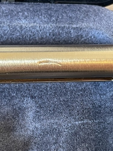 Rare UEFA Paper Mate Double Heart Gold Finish Powerpoint Ballpoint Pen Pencil - Picture 9 of 9