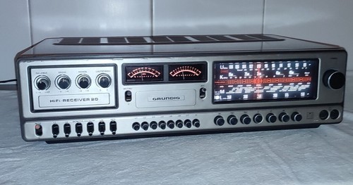 Grundig R20 Super Hifi Receiver Verstärker Vintage 1978 Teildefekt - Bild 6 von 22