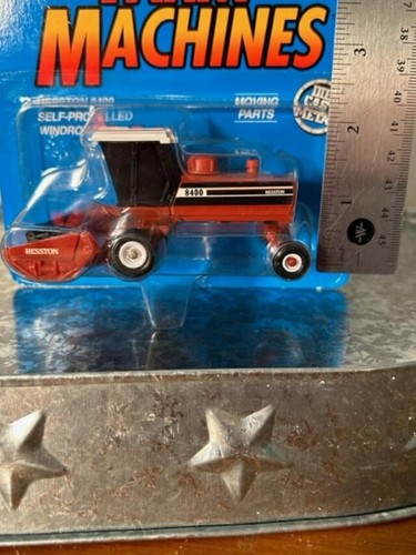 1993 Ertl Farm Machines #2261 Hesston 8400 DIE CAST METAL MOVING PARTS NIP - Picture 9 of 9