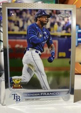 2022 Topps Chrome Sonic - #35 Wander Franco (RC)