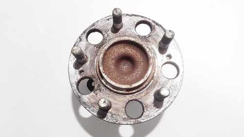 Kia Ceed 2009 Steering knuckle - rear left used, Genuine #1210450-28