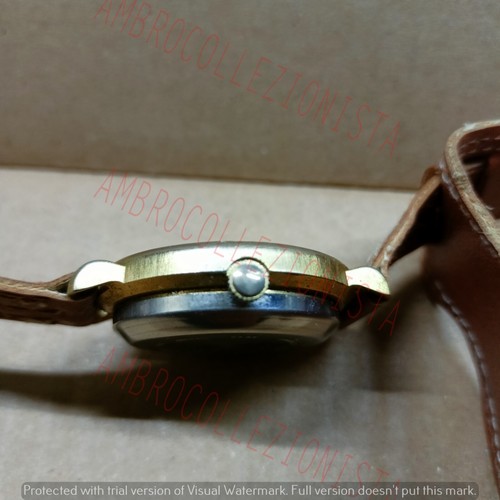 Orologio Elwest 17 Jewels 1868 da Collezione - Completo con Cinturino - Picture 5 of 7