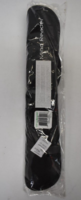 Mind Reader 2 Pack Wrist Rest Pads For Desk/Computer Black w Gray Outline