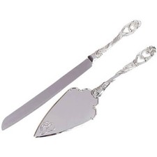 17 Main Cake Knife and Server Set