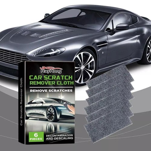 *6x Nano-Sparkle Car Cloth For Scratches Nano Magic Remover Scratch Cloth P5V2 - Picture 3 of 10