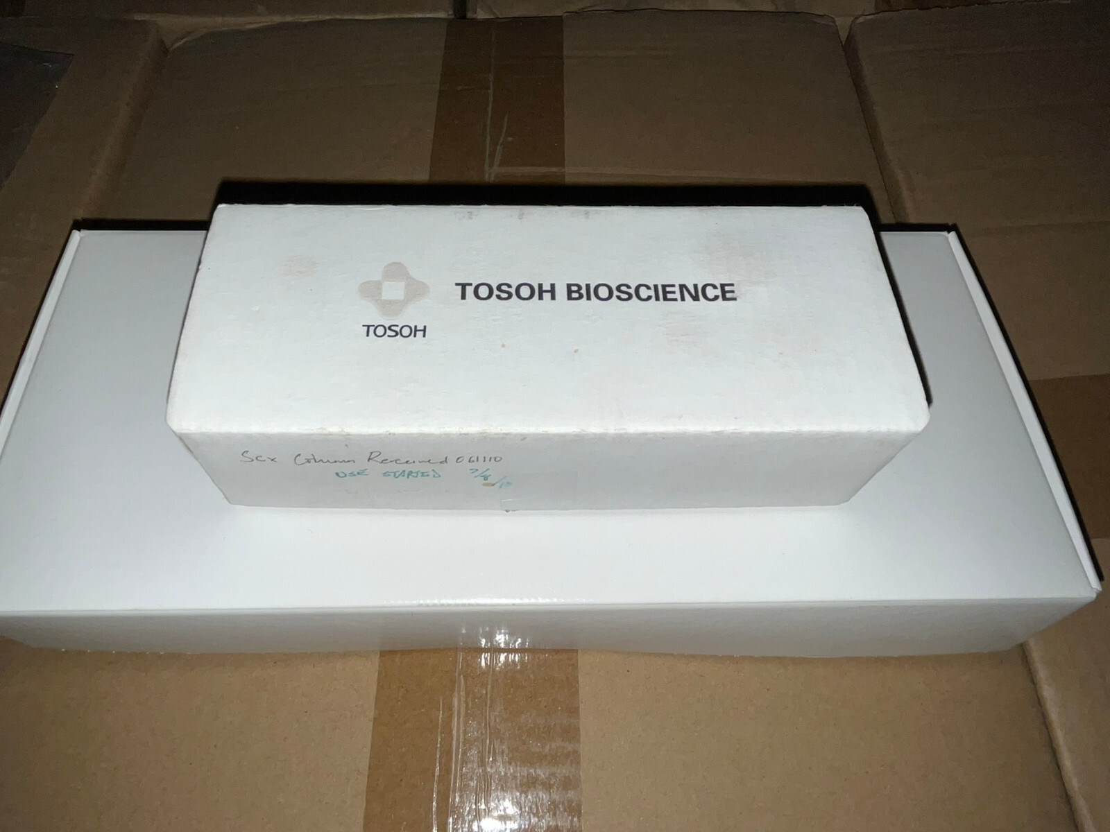 Tosoh Bioscience Part #13076 TSKgel SP-NPR, 4.6 mm x 3.5 cm HPLC COLUMN