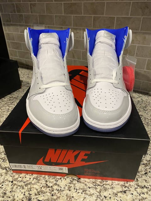 jordan 1 zoom racer blue gs