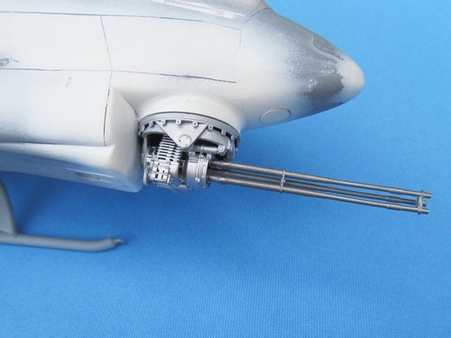 Metallic Details MDR3224 for Scale kit 1:32 M197 Gatling gun (ICM) 3D-printed - Picture 4 of 8
