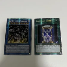 CUSTOM|Great Evil God Zorc Necrophades 2card SET|Secret|JP|DIY DisplayONLY