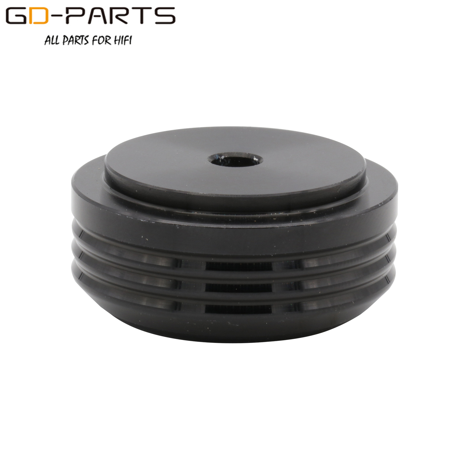 30x14mm Solid Aluminum AMP Feet Vibration Cone Speaker Machine Chassis Stand *4