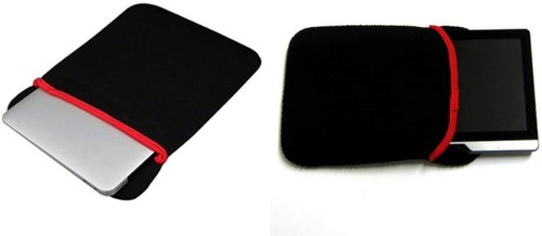Neoprene Sleeve Carrying Bag Case Cover For Garmin RV 780 785 & traffic GPS -NC7 - Picture 4 of 6