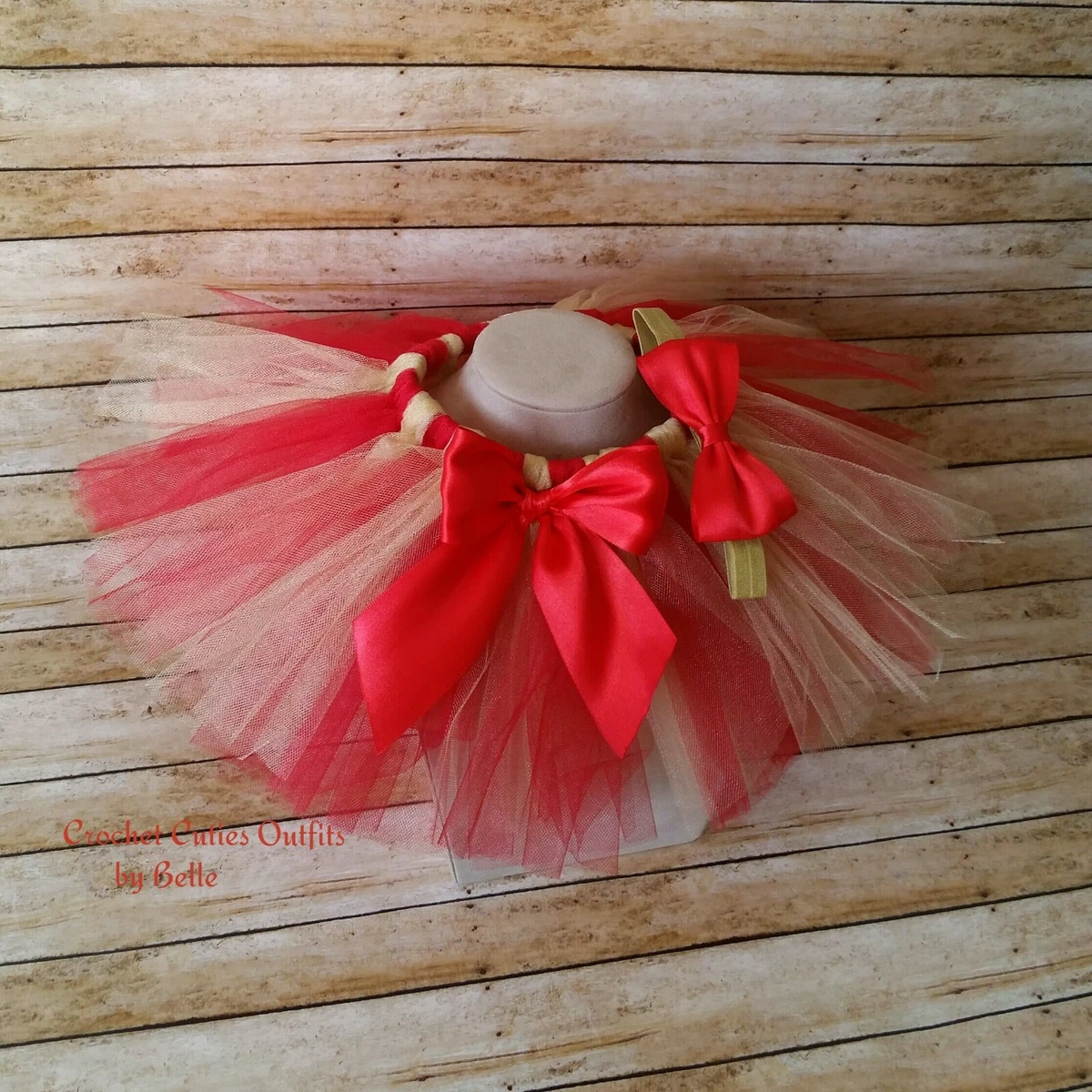 Red white hotsell blue tutu skirt