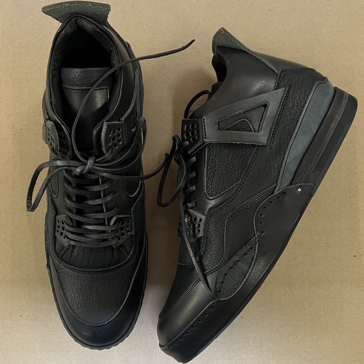 どる　HENDER SCHEME mip-10 size 5 Hender Scheme MANUAL INDUSTRIAL PRODUCT MODEL 10 MIP-10 BLACK SIZE