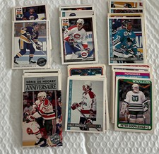 1989-91 O-Pee-Chee Hockey 60 Card LOT NHL Rookies Vintage OPC Mixed Players