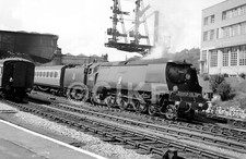 Railway Photograph 6x4    SR  34080  Bournemouth  1953.