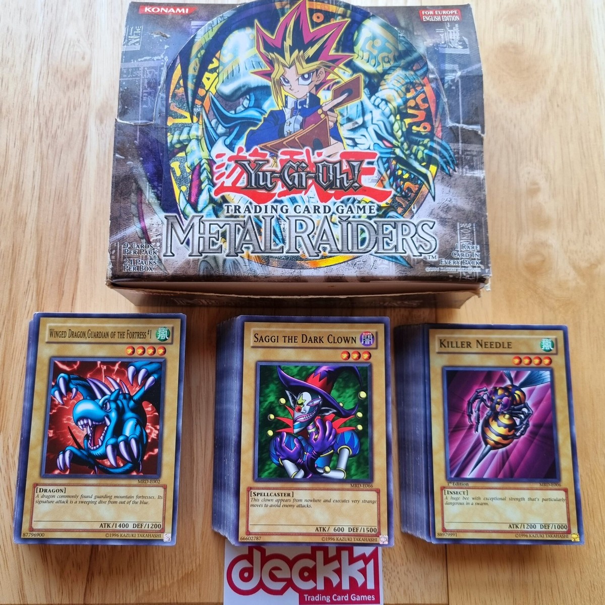 Metal Raiders | MRD-E 1st Edition/Unlimited (NM) | 2003 Europe