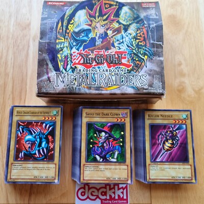 Metal Raiders | MRD-E 1. Auflage/Unlimited (NM) | 2003 Europa | YuGiOh MultiBuy