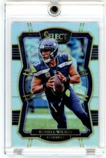 2017 Panini Select Russell Wilson Premier Level Prizm Silver Refractor #104