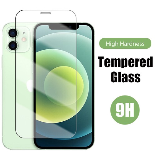 3PCS Clear Tempered Glass Screen Film For iPhone 16 15 14 13 12 Pro Max 11 XR XS - Picture 6 of 13