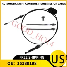 15189198 Automatic Shift Control Transmission Cable For 1998-2005 Chevrolet GMC