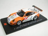 Porsche 997 GT3 R Hybrid No. 92 Zhuhai Ilmc 2010