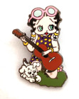 New ListingBetty Boop Lapel Enamel Pin Danbury Mint Collection Tm Hearst Fleischer Studio