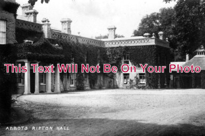 CA 86 - Abbots Ripton Hall, Cambridgeshire