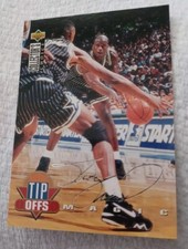 Shaquille O'Neal, 1994-95 Upper Deck Collector's Choice International Tip Offs