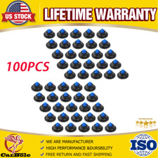 100PCS 823492 Blue Tip Diaphragm for Elbi Wascomat Huebsch Unimac Water Valve US
