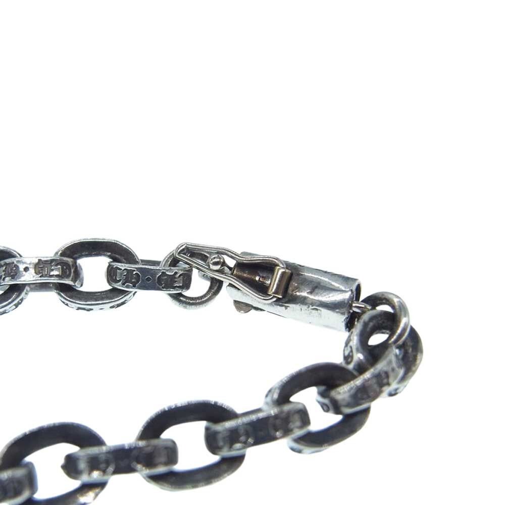 Chrome Hearts Paper Chain 18 inch Necklace 925x14K 34.9g Chrome Hearts Paper Chain 18 inch Necklace 925x14K 34.9g