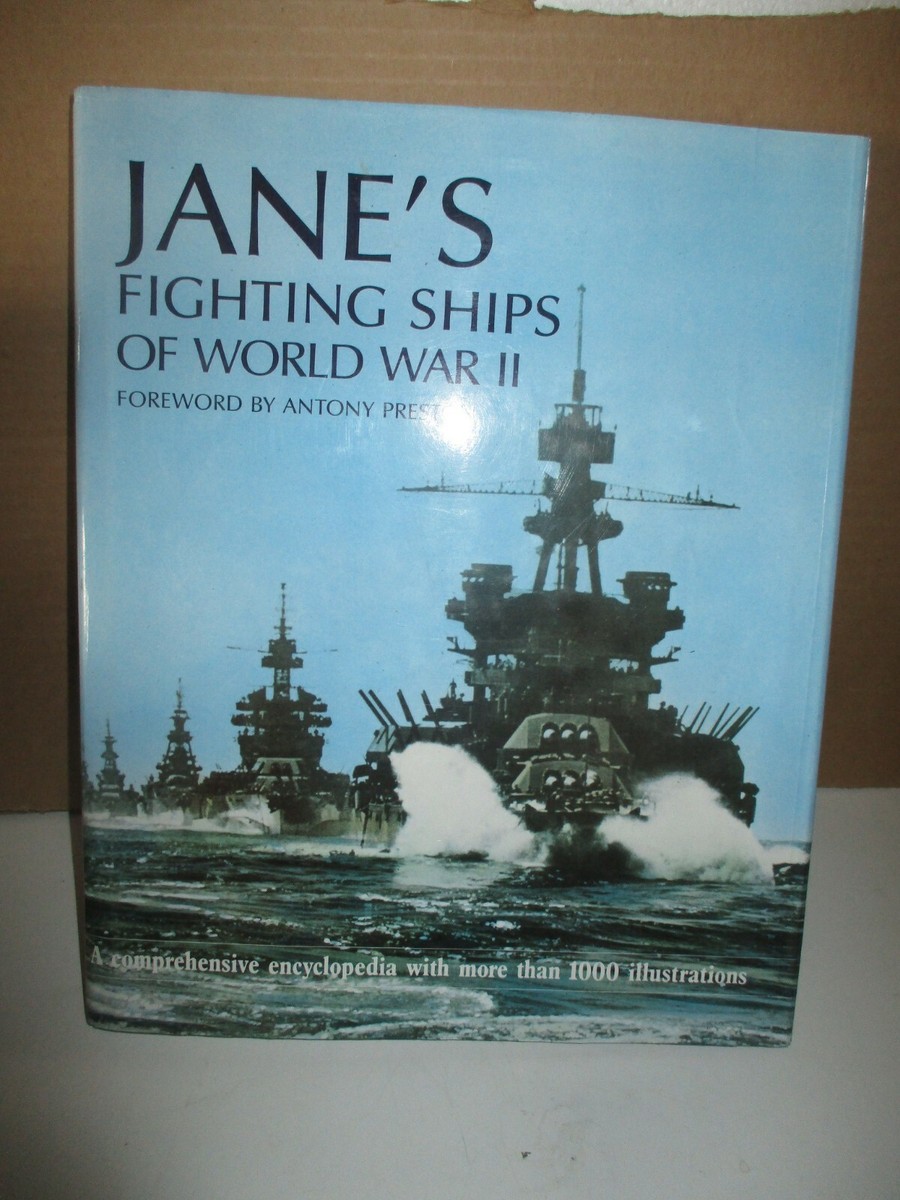 Jane's Fighting Ships Of World War II: A Comprehensive